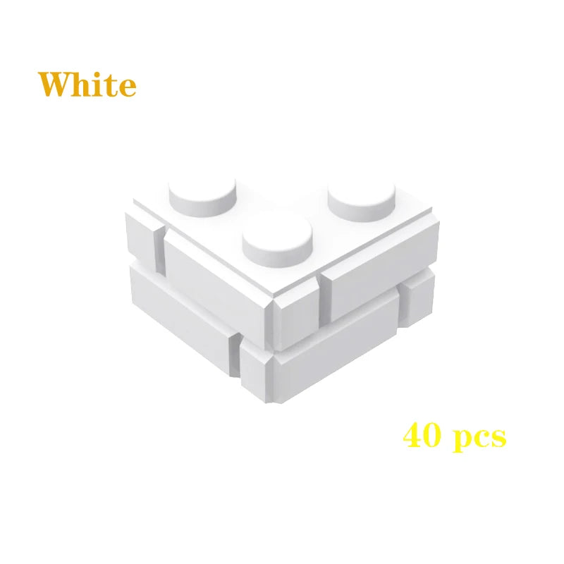 Building Blocks Figures City MOC Thick Wall Bricks Educational Creative Toys for Children