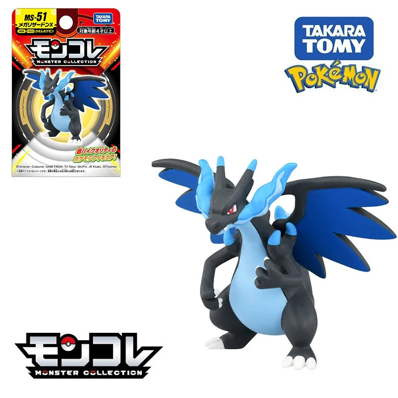 Original TAKARA TOMY Pokemon Figure Toys