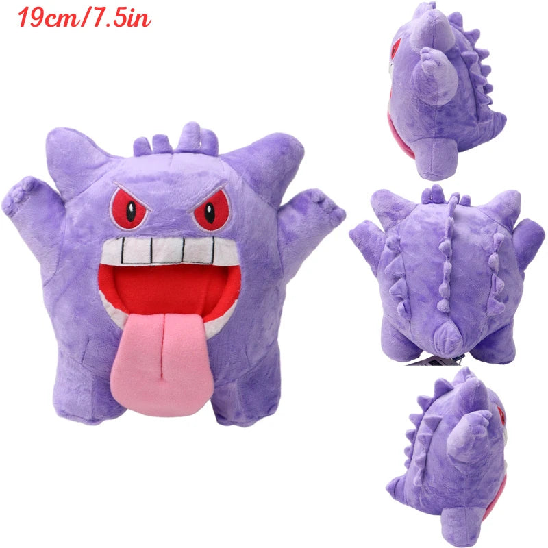 Kawaii Pokemon Gengar Gastly Haunter Ditto Soft Plush Toys