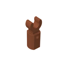 Bar Holder with Clip Compatible Educational Building Blocks Technical