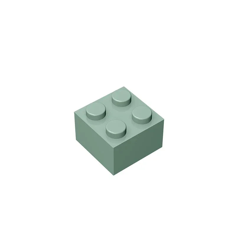 Brick 2 x 2  Compatible Children's DIY