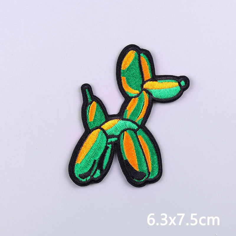 Netherland Carnival Patches Kruikenstader Emblem Embroidery Patches For Clothing Sew On