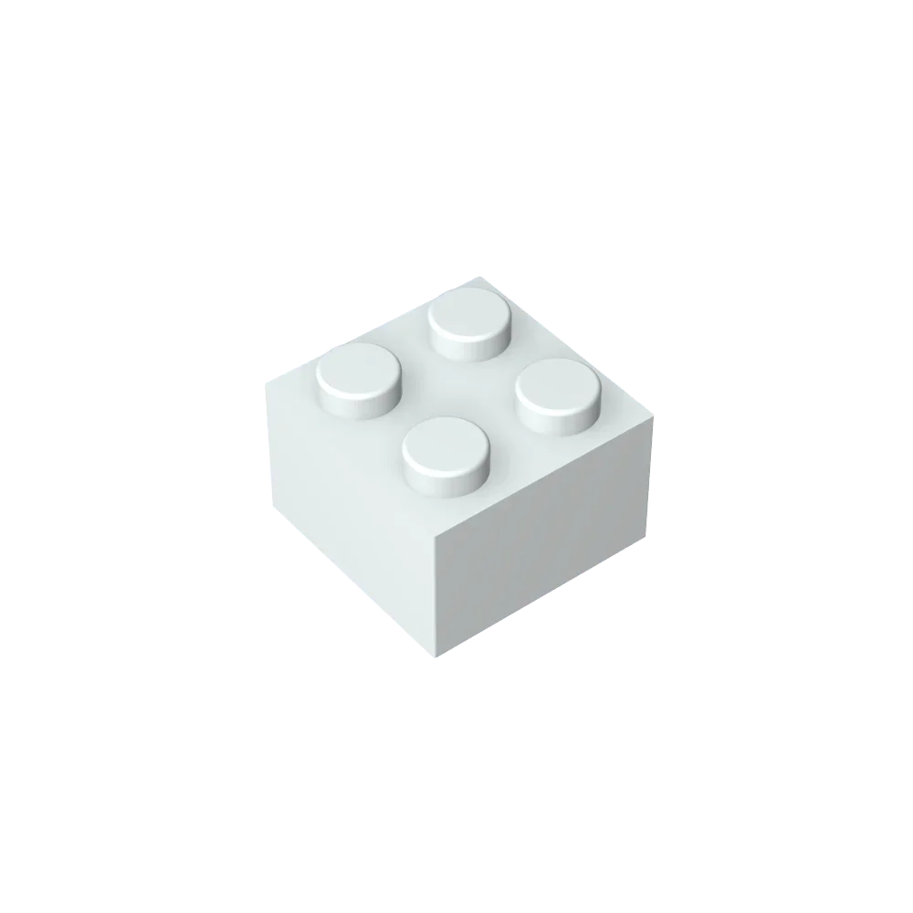 Brick 2 x 2  Compatible Children's DIY