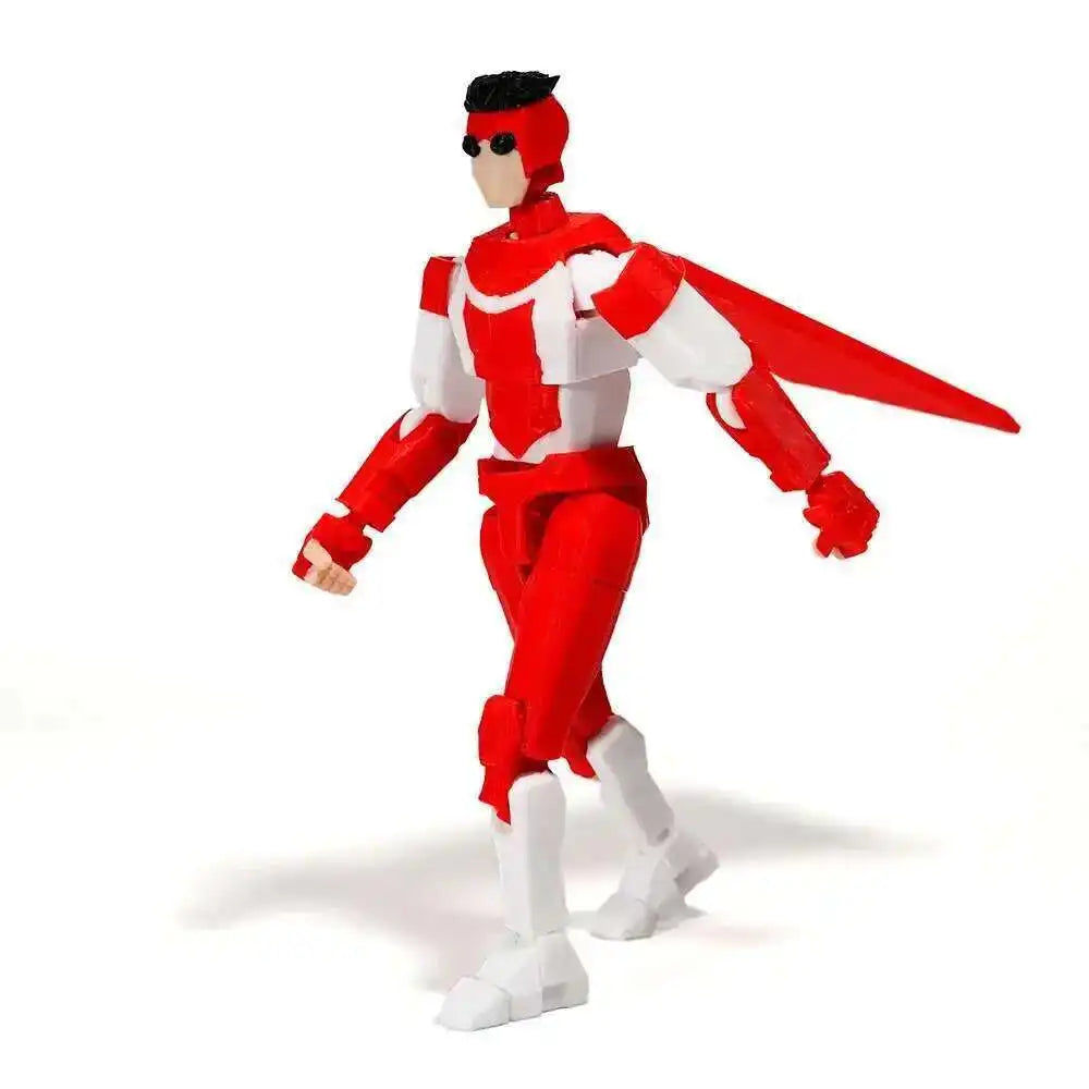 3D Printed Superheroes Invincible 2.0 Anime Multi-Jointed Shapeshift Toys Action Figures