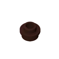 Round 1X1 W. Through Hole Compatible Children's DIY Educational Building Blocks