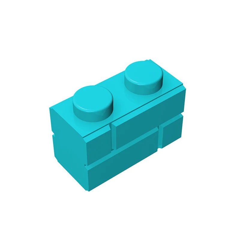 Brick 1x2 Single Compatible Children's DIY Educational Building Blocks Technical