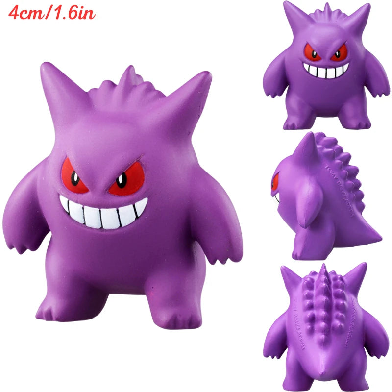 Original TAKARA TOMY Pokemon Figure Toys