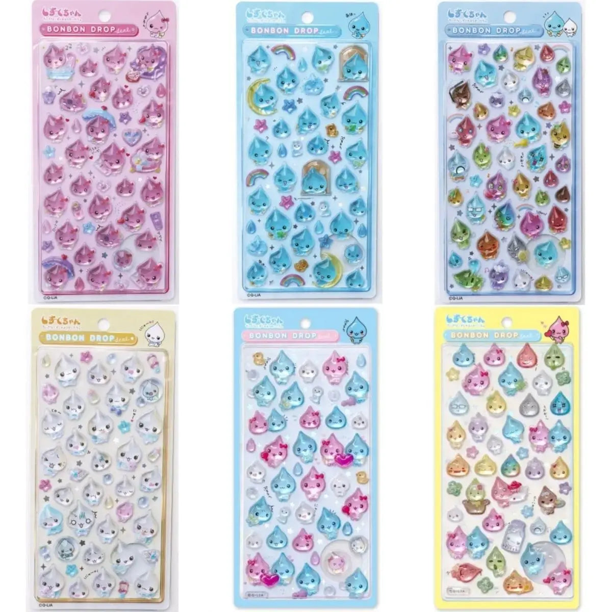 2026 Kawaii Tamagotchi Stickers - Cartoon Transparent Decals