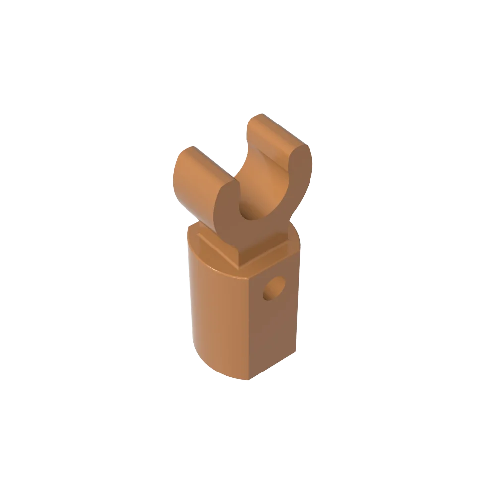 Bar Holder with Clip Compatible Educational Building Blocks Technical