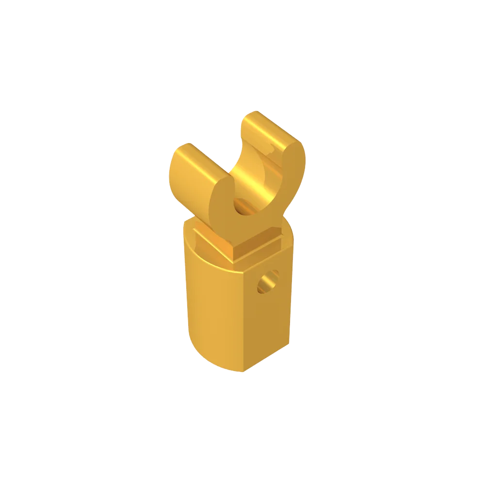 Bar Holder with Clip Compatible Educational Building Blocks Technical