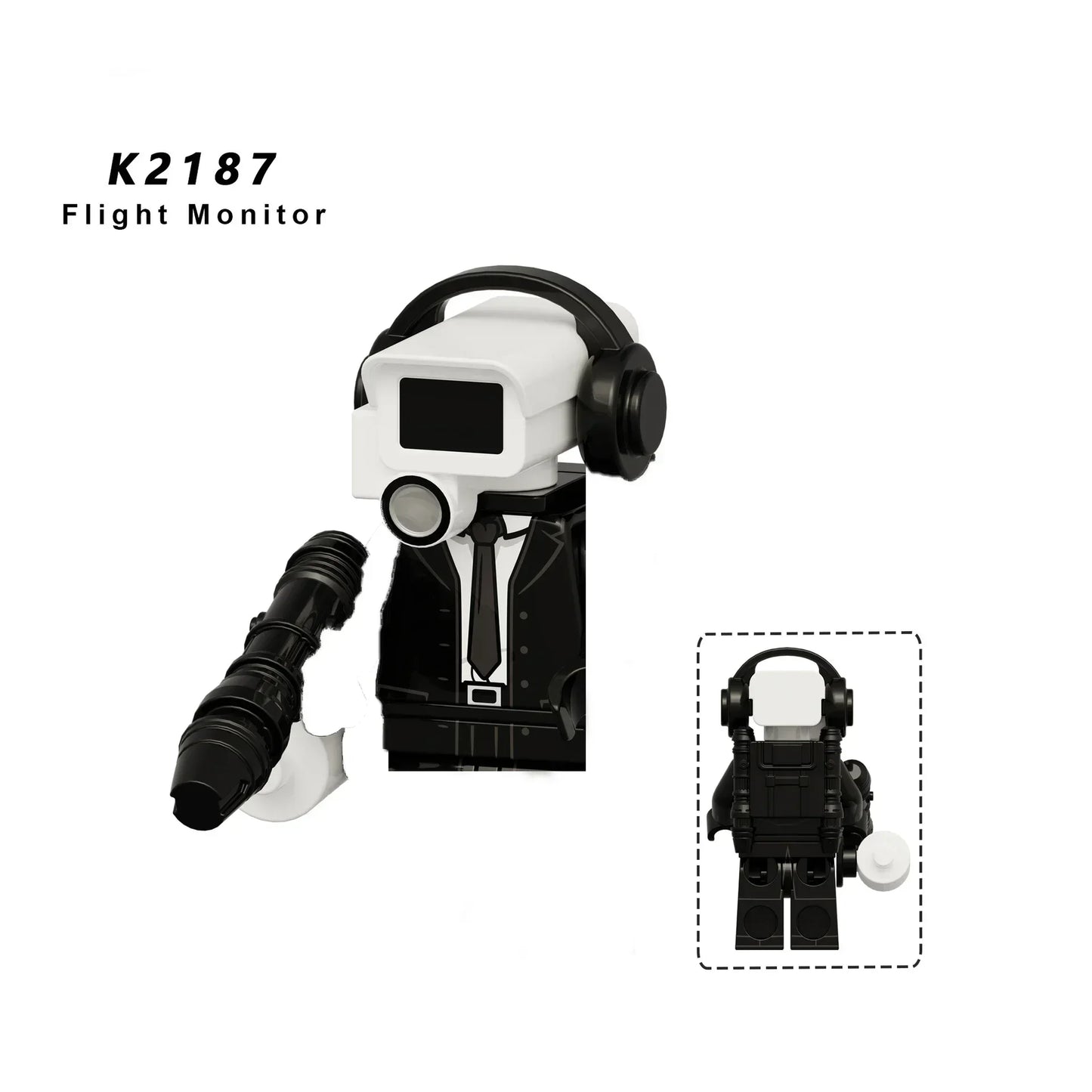 Skibidi Toilet Man Figures Anime Block Toys TvMan Titan Cameraman Speakerman Bricks Model Toy