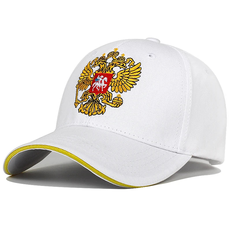 Russia Embroidery Snapback Cap – Unisex Hip Hop Hat