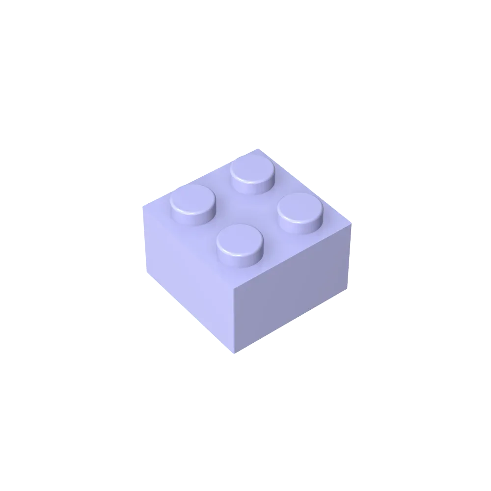 Brick 2 x 2  Compatible Children's DIY