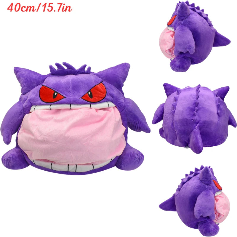 Kawaii Pokemon Gengar Gastly Haunter Ditto Soft Plush Toys