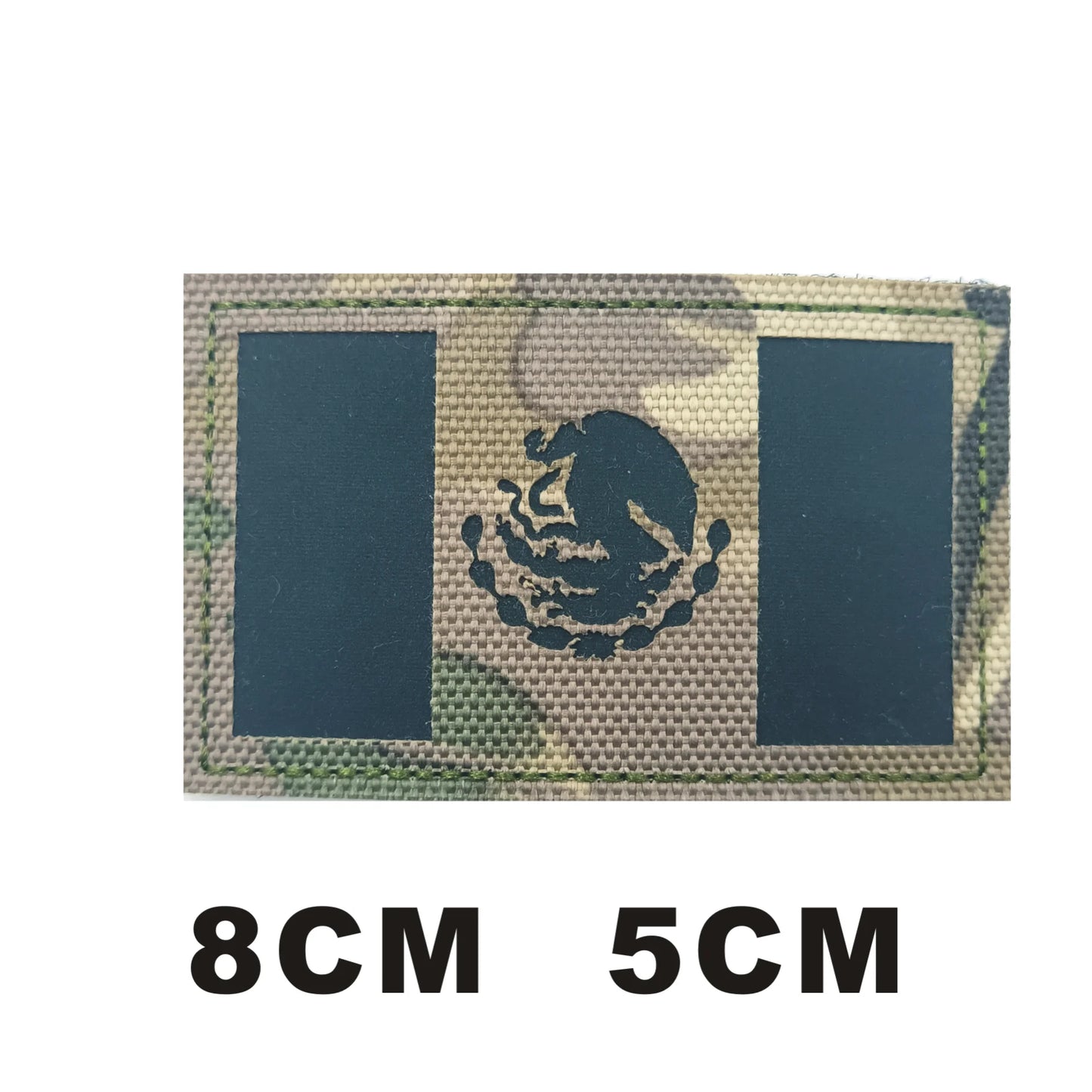 UK, Chile, Brazil, France Emblem Tactical Patch Hook & Loop Morale Badge Tactical Stickers