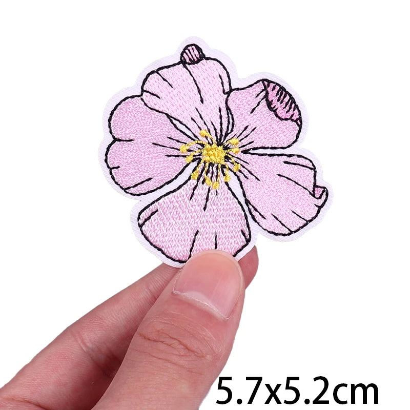 Cartoon/Food Patch Small Animal Embroidery Patches On Clothes DIY Iron On Patches For Clothing