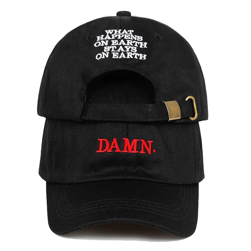 Unisex DAMN Dad Hat – Summer Streetwear Cap