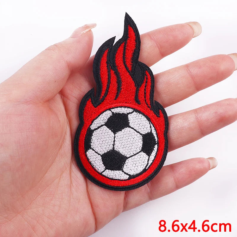 Animal Cat Possum Fox Patch Cartoon Embroidery Patch Iron On Patches For Clothing