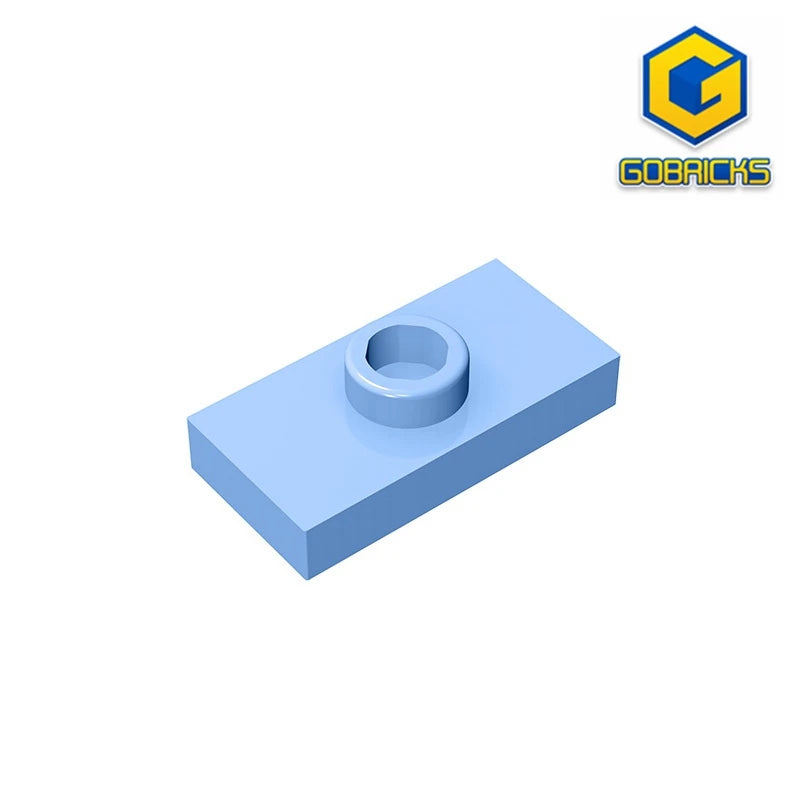 1X2 W. 1 KNOB Compatible DIY Educational Building Blocks Technical
