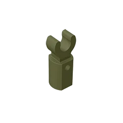 Bar Holder with Clip Compatible Educational Building Blocks Technical