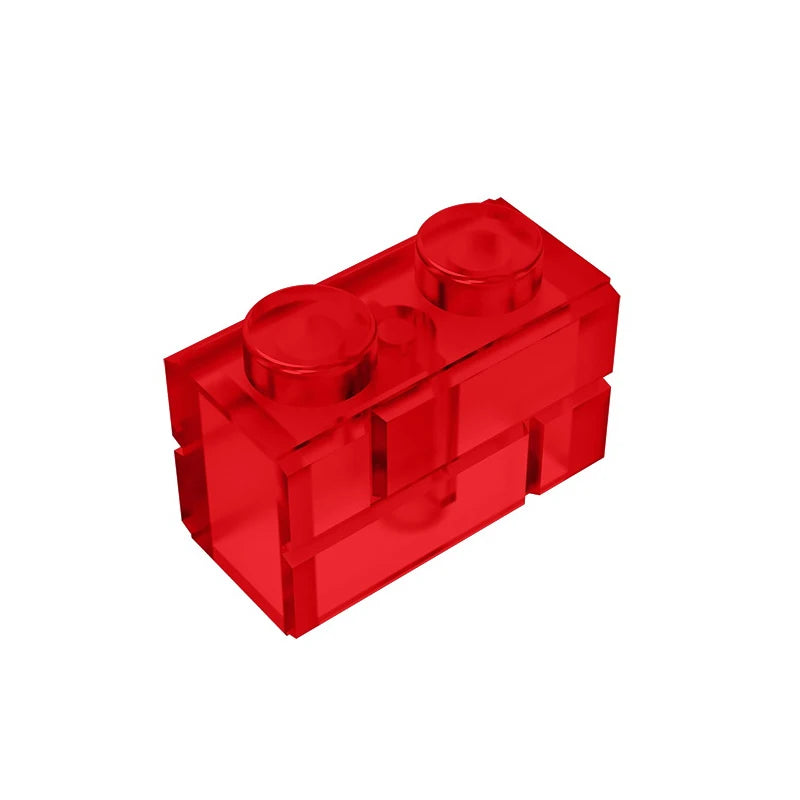 Brick 1x2 Single Compatible Children's DIY Educational Building Blocks Technical