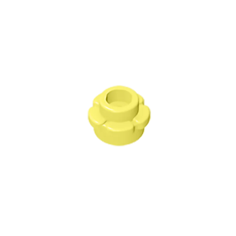 Round 1 x 1 with Flower Edge (5 Petals) Compatible Children's DIY