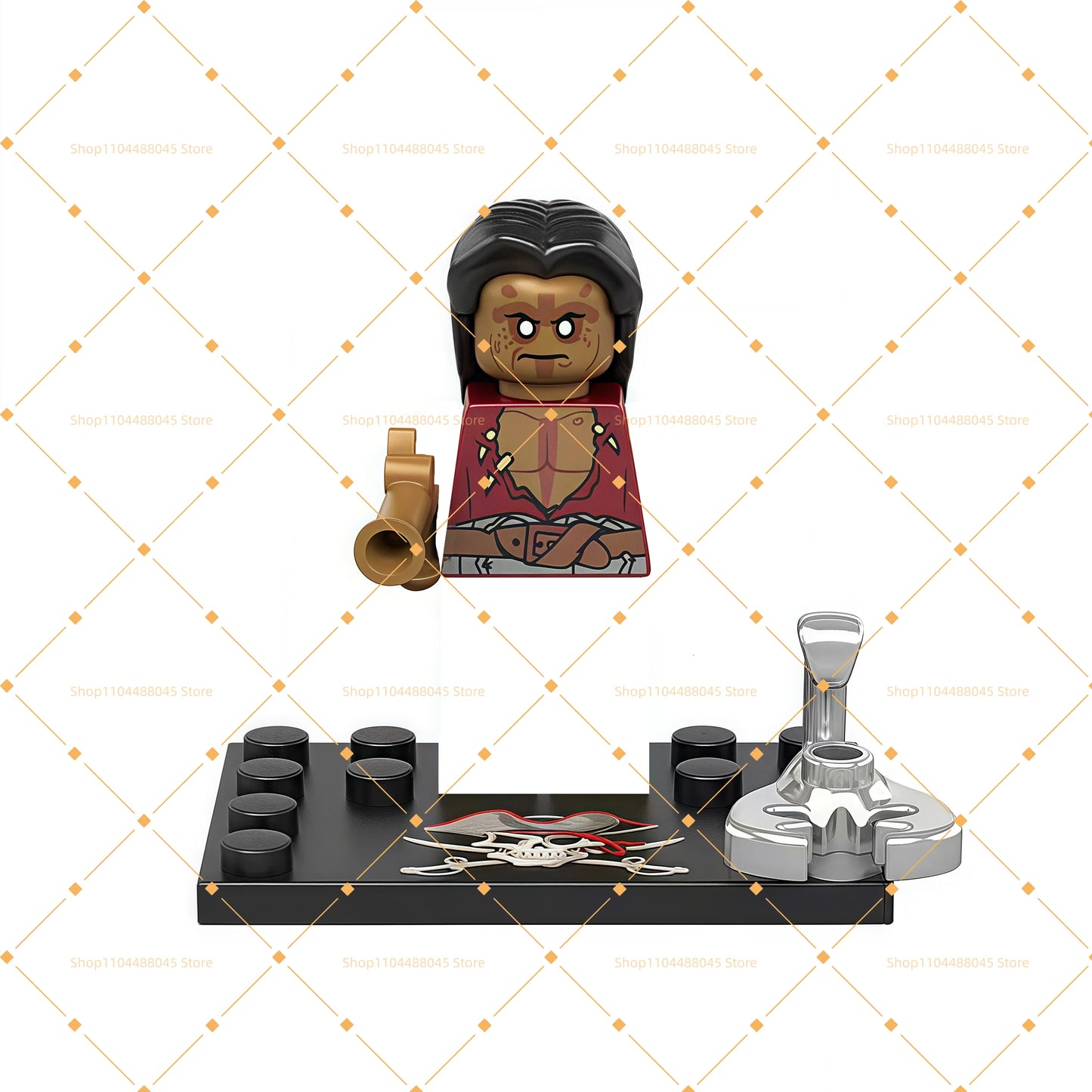 Pirates of the Caribbean Blocks Brick Toys