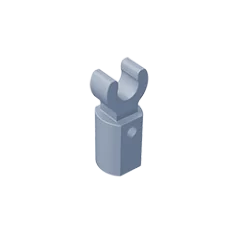 Bar Holder with Clip Compatible Educational Building Blocks Technical