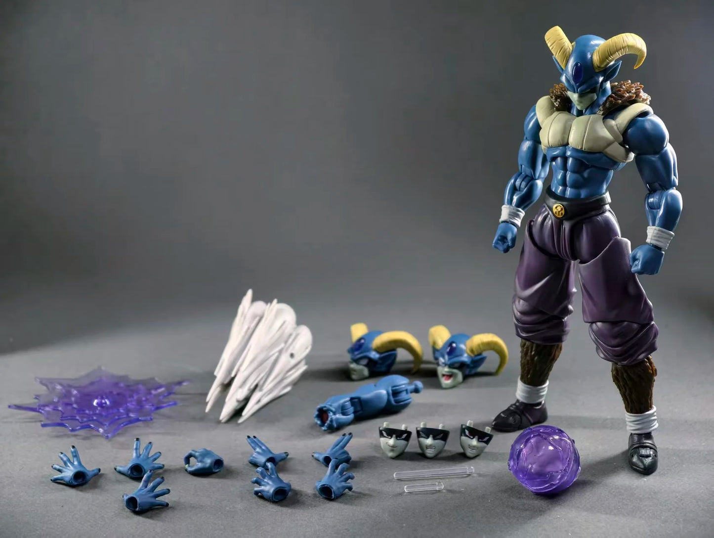 Dragon Ball Moro Figure – Breakout King Action Model