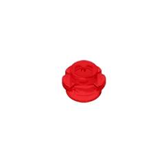 Round 1 x 1 with Flower Edge (5 Petals) Compatible Children's DIY