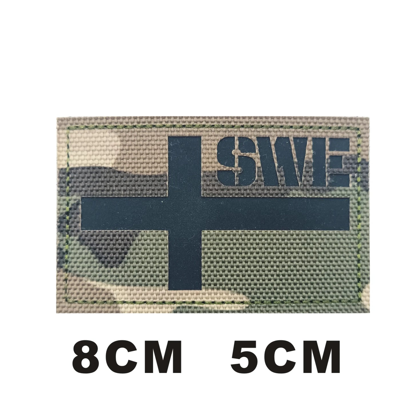 UK, Chile, Brazil, France Emblem Tactical Patch Hook & Loop Morale Badge Tactical Stickers