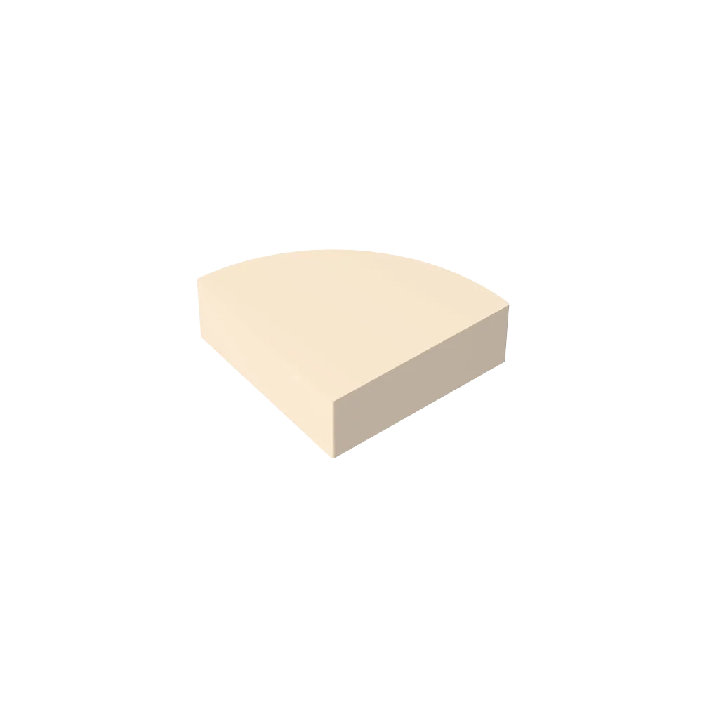 Round 1 x 1 Quarter Compatible Children's DIY Educational Building Blocks Technical