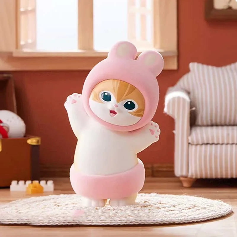 Mofusand FLUFFY PARTY Series Blind Box Figures