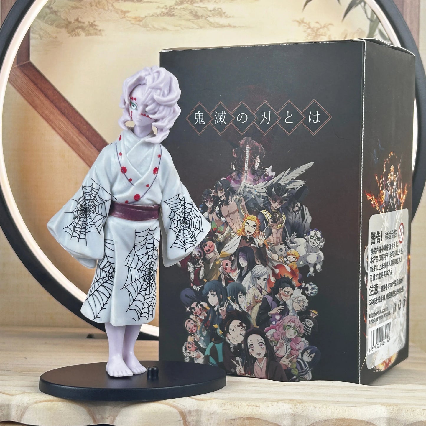 Anime Figure Demon Slayer Figures Kimetsu No Yaiba Figure Model