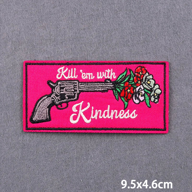 Skull Iron On Patches For Clothing Thermoadhesive Patches On Clothes