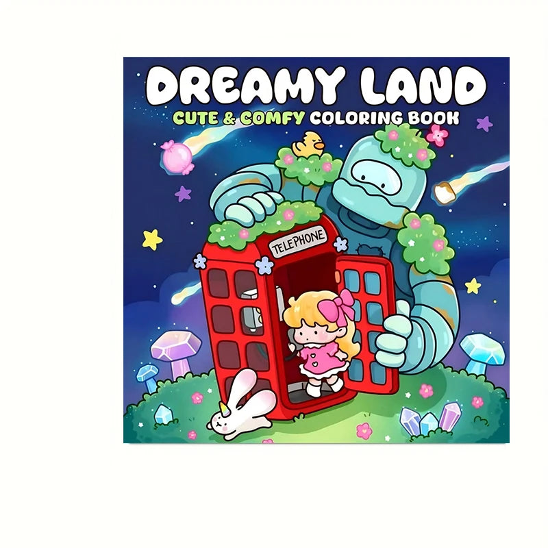 28 Pages Calm Day Coloring Book for Adult