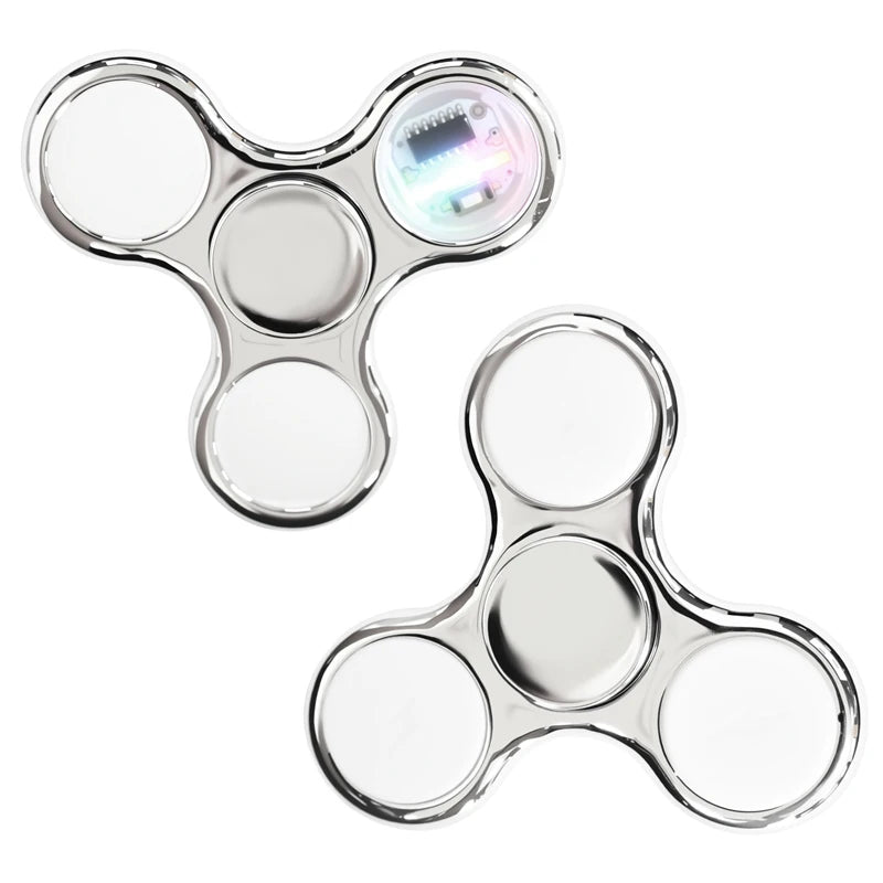 Fun Luminous LED Light Creative Fidget Spinner Hand Top Spinners