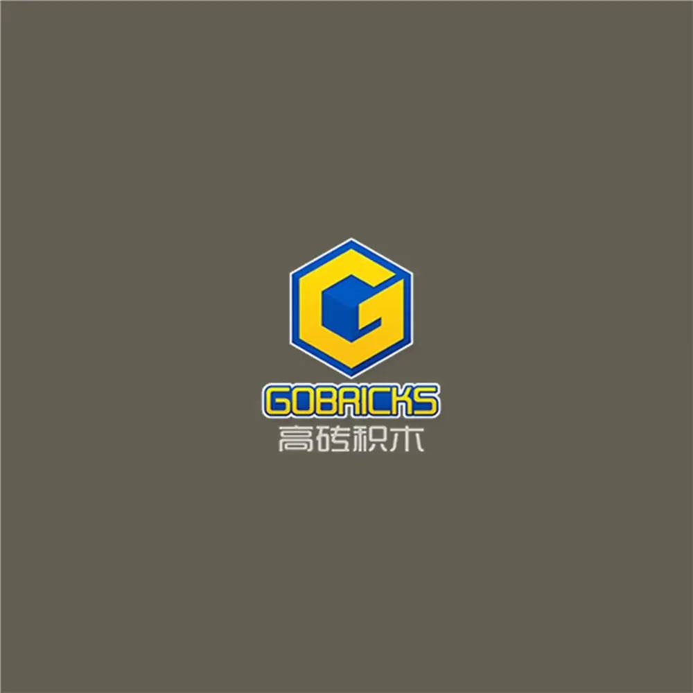 Plate 1 x 3 Compatible Children's DIY building block Particles Plate