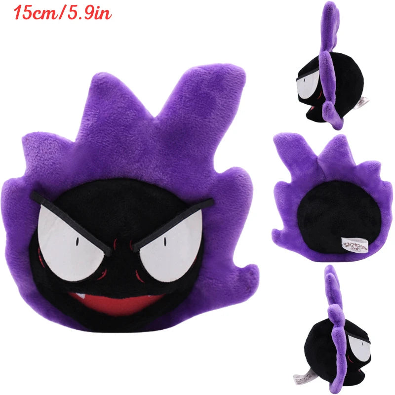 Kawaii Pokemon Gengar Gastly Haunter Ditto Soft Plush Toys