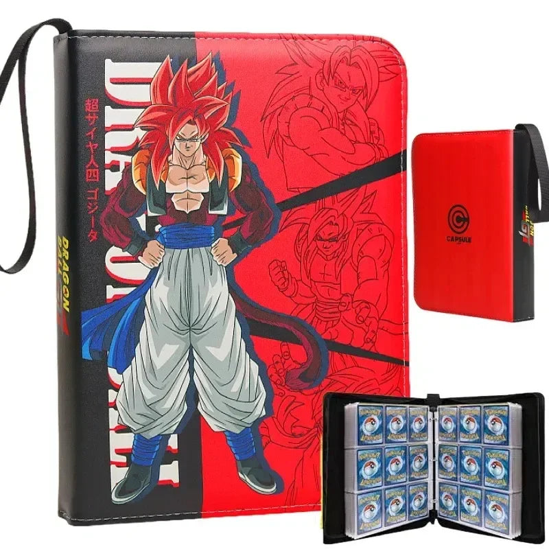Dragon Ball Card Album Binder – 400/900 Pockets Storage Book