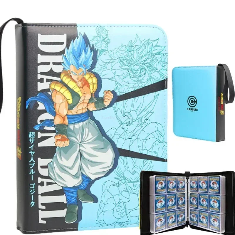 Dragon Ball Card Album Binder – 400/900 Pockets Storage Book