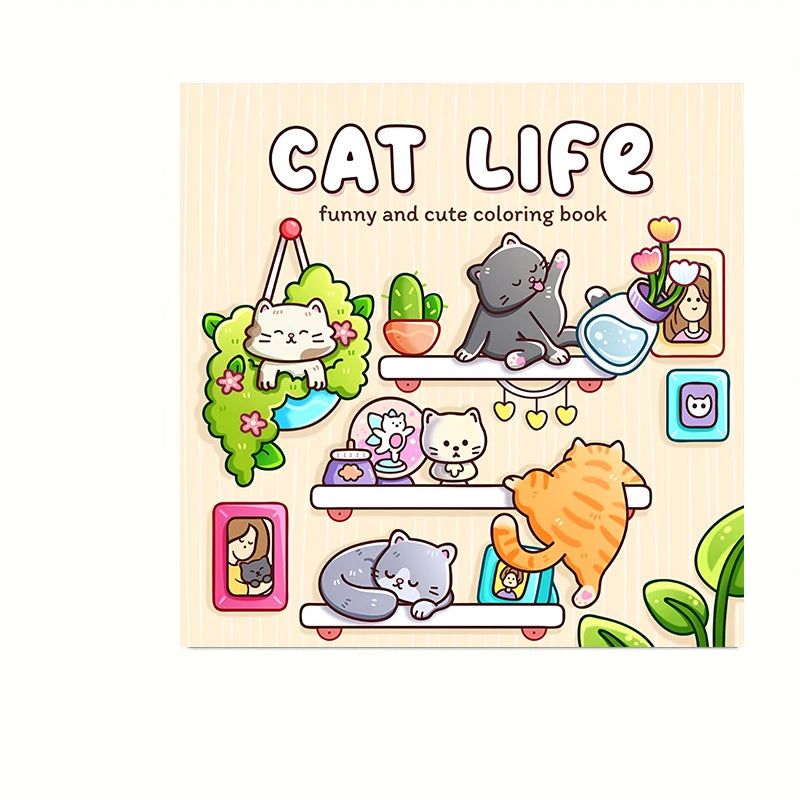 28 Pages Dog Style Coloring Book for Adult