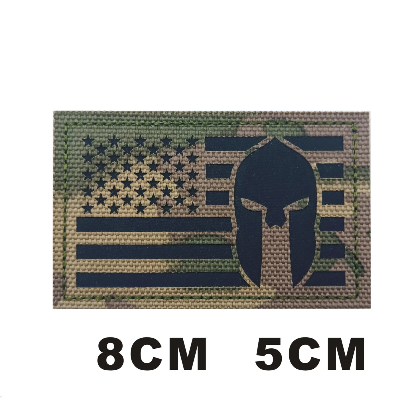 UK, Chile, Brazil, France Emblem Tactical Patch Hook & Loop Morale Badge Tactical Stickers