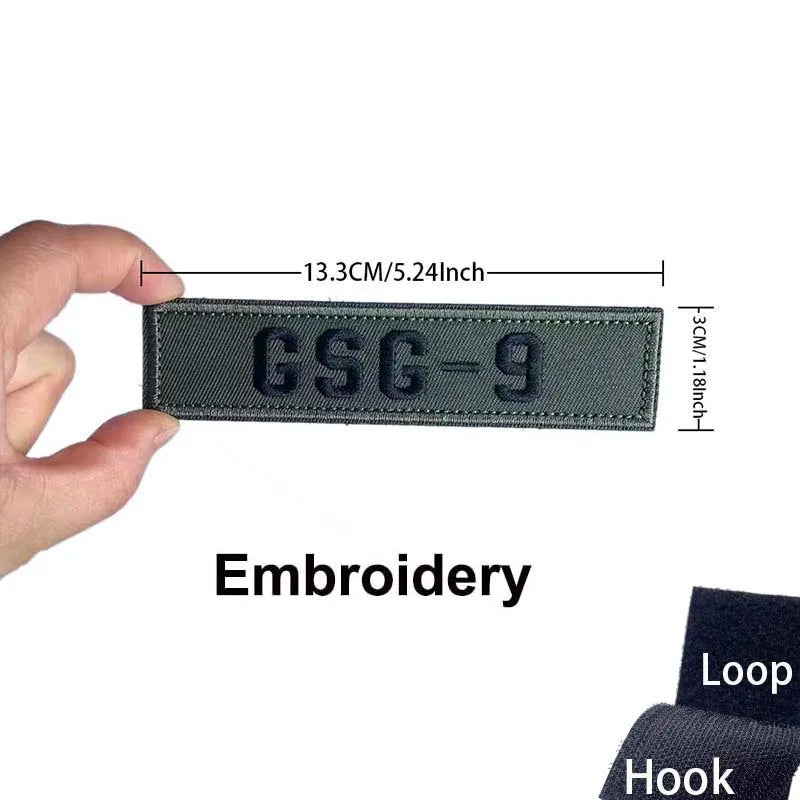 Germany Flag Morale Emblem German Eagle DEU Patches Reflective Infrared IR Badges