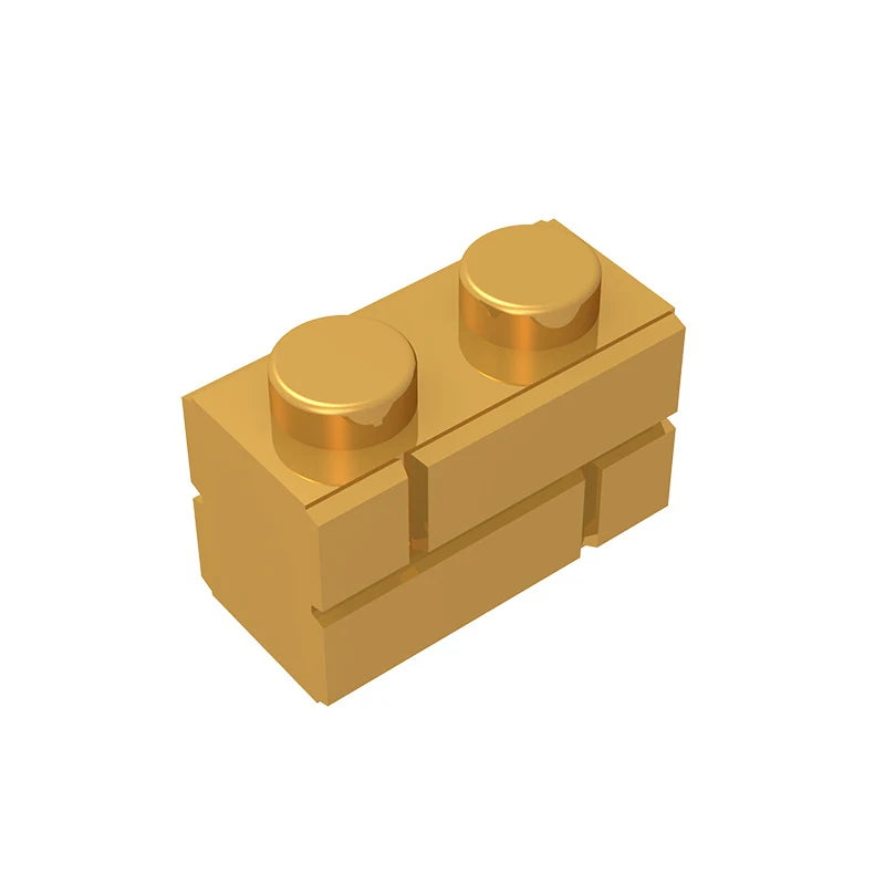 Brick 1x2 Single Compatible Children's DIY Educational Building Blocks Technical